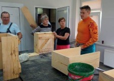 Powiększ zdjęcie Warsztaty budowy domków lęgowych